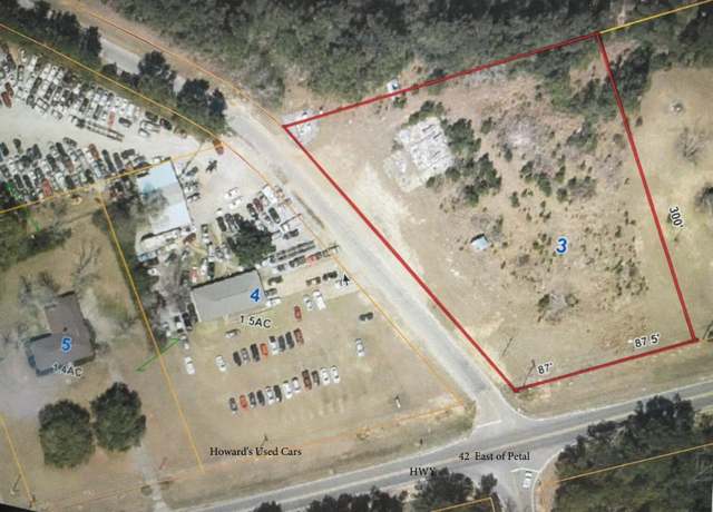 Property at 00 Ms-42, Petal, MS 39465