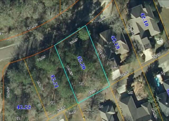 Property at Lot 20 Medinah Dr, Hattiesburg, MS 39402