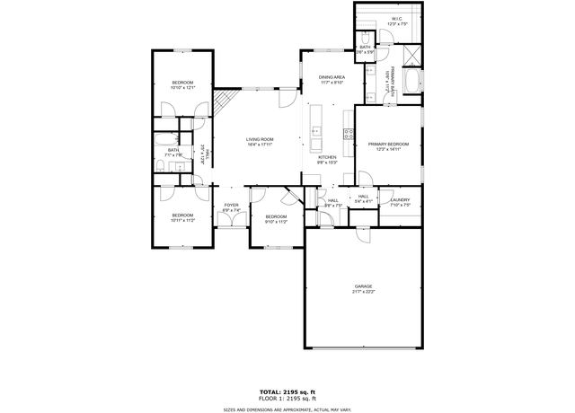 Property at 18 Grand Cv, Petal, MS 39465, 4 beds, 2 baths