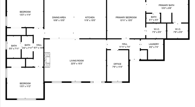 Photo of 117 Par Dr, Collins, MS 39428