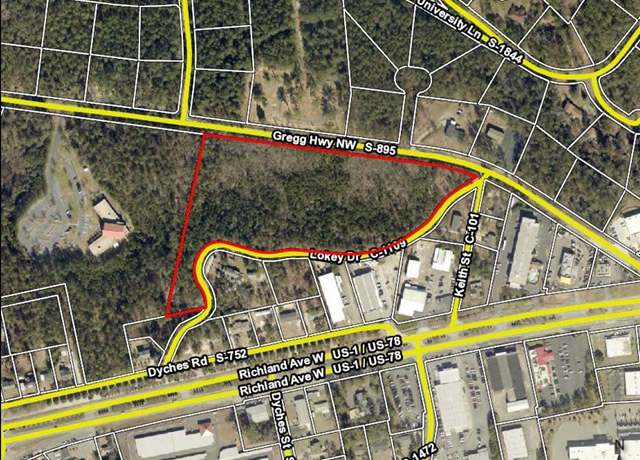 Property at 000 Gregg Hwy, Aiken, SC 29801
