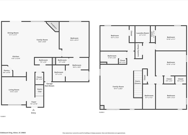 Property at 7046 Sideboard Xing, Aiken, SC 29803, 5 beds, 3.5 baths