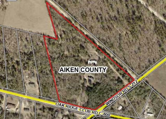 Property at 1723 Oak Ridge Club Rd, Windsor, SC 29856
