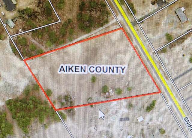 Property at Tbd Snipes Pond Rd, Aiken, SC 29805