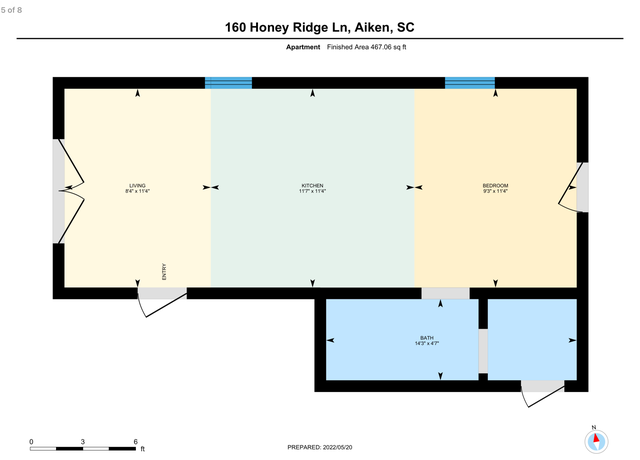 Property at 160 Honey Ridge Ln, Aiken, SC 29801, 3 beds, 3 baths