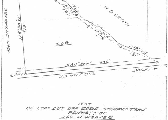 Property at Tbd Hwy 378 E, Edgefield, SC 29824