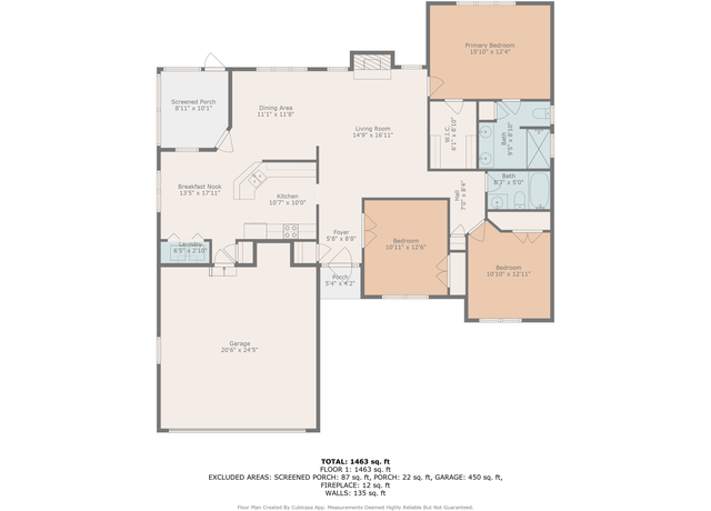 Property at 167 Mallard Lake Dr, Aiken, SC 29803, 3 beds, 2 baths