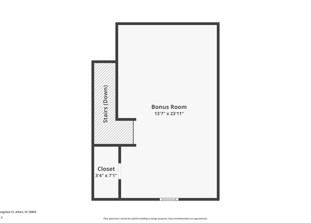 Property at 25 Bungalow Ct, Aiken, SC 29803, 4 beds, 2 baths