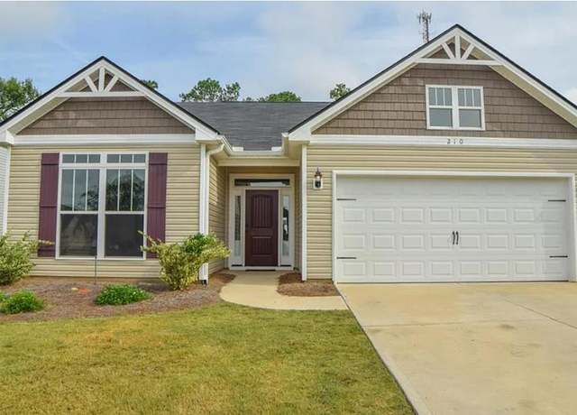Property at 210 Kemper Downs Dr, Aiken, SC 29803, 4 beds, 2 baths