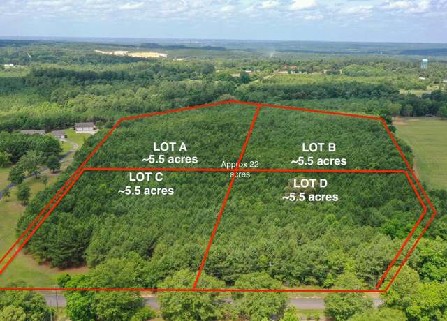 Property at Lot A Brier Patch Ln, Warrenville, SC 29851