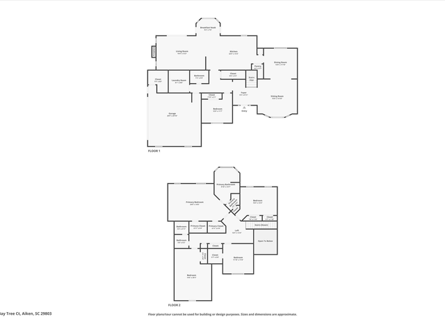 Property at 221 Bay Tree Ct, Aiken, SC 29803, 4 beds, 3 baths