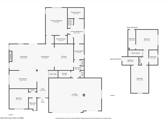 Property at 143 Pinyon Pine Loop, Aiken, SC 29803, 3 beds, 2.5 baths