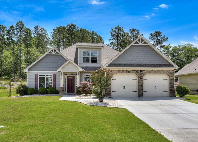 Property at 6083 Rye Field Rd, Aiken, SC 29801, 4 beds, 3 baths