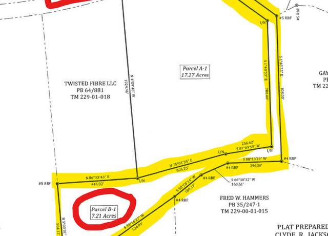 Property at Lot 7ac Tinker Creek Rd, Williston, SC 29853