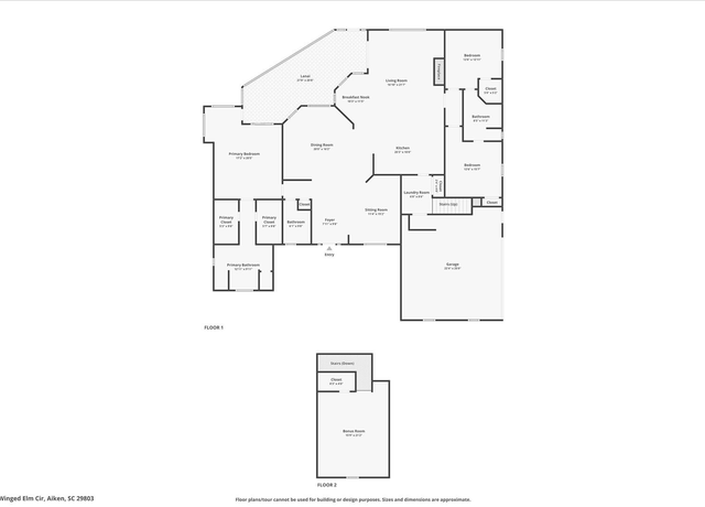 Property at 129 Winged Elm Circle Cir, Aiken, SC 29803, 3 beds, 2.5 baths