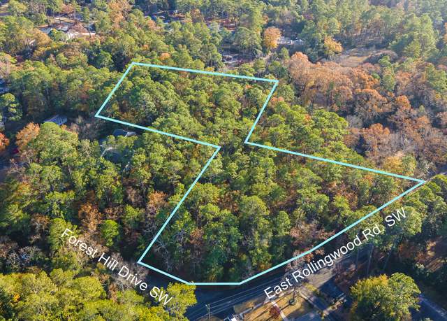 Property at 0 Forest Hill & East Rollingwood, Aiken, SC 29801