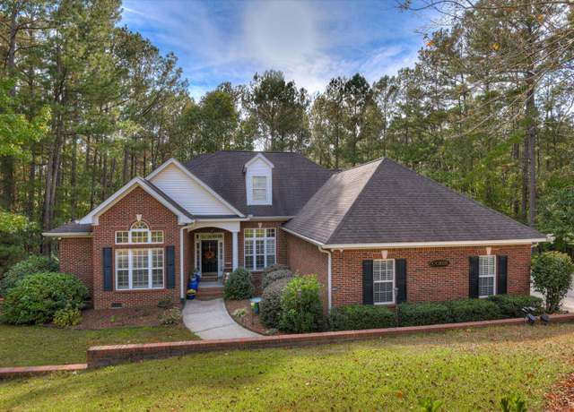 Property at 345 Live Oak Rd, Aiken, SC 29803, 5 beds, 3.5 baths