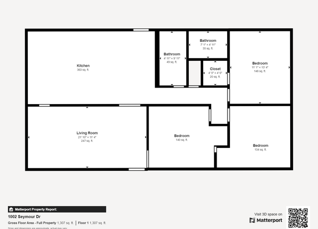 Property at 1002 Seymour Dr, North Augusta, SC 29841, 3 beds, 2 baths