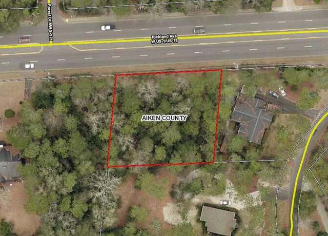 Property at Lot 35 Richland Ave W, Aiken, SC 29801
