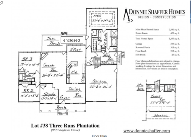 Property at 9673 Bayboro Cir, Aiken, SC 29803, 4 beds, 3 baths