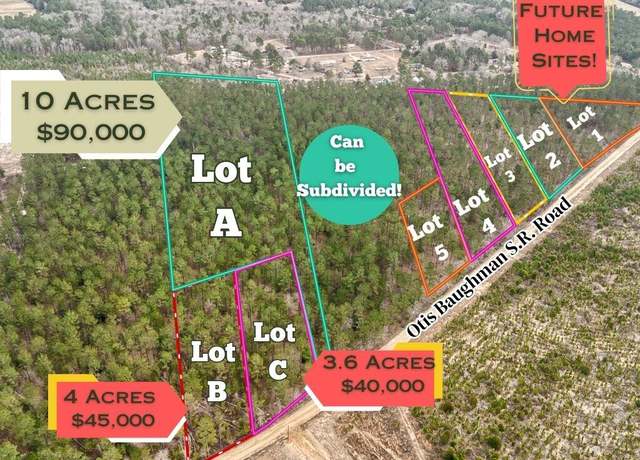 Property at 002 Otis Baughman S.r Rd Unit B, Wagener, SC 29164