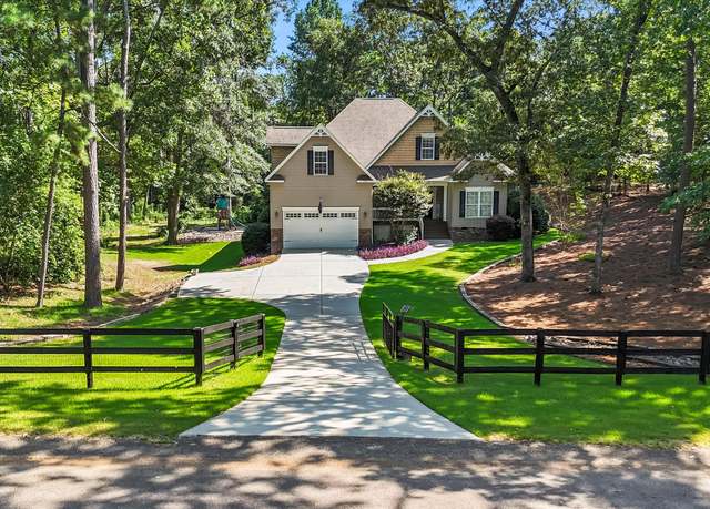 Property at 1512 Partridge Dr, Aiken, SC 29803, 4 beds, 2 baths