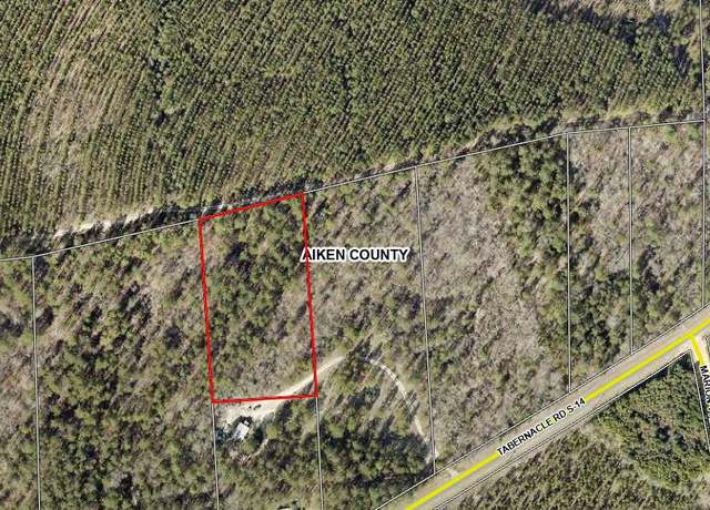 Property at 0 Tabernacle Rd, Salley, SC 29137