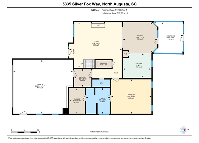Property at 5335 Silver Fox Way, North Augusta, SC 29841, 3 beds, 2.5 baths