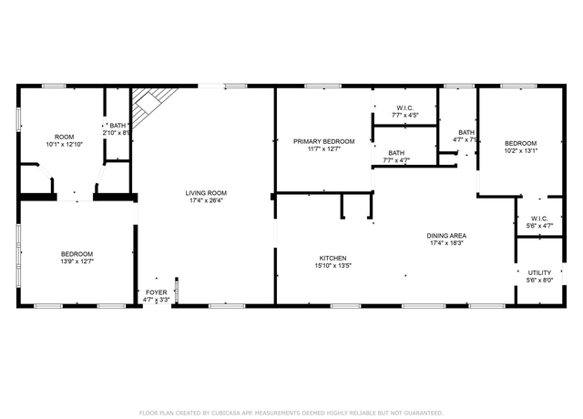 Property at 413 Glenwood Dr, Warrenville, SC 29851, 3 beds, 2.5 baths