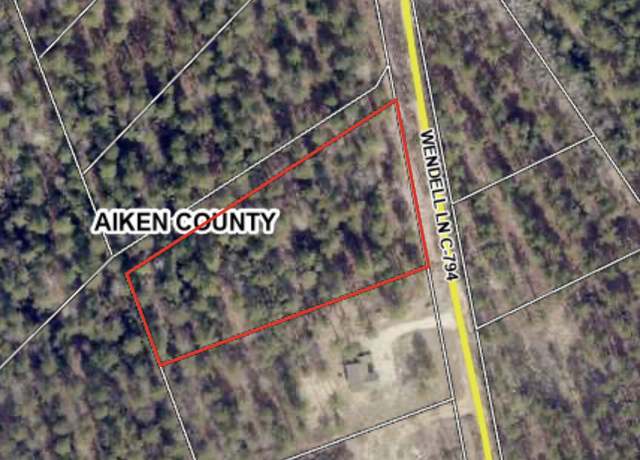 Property at 00 Wendell Ln, Wagener, SC 29164
