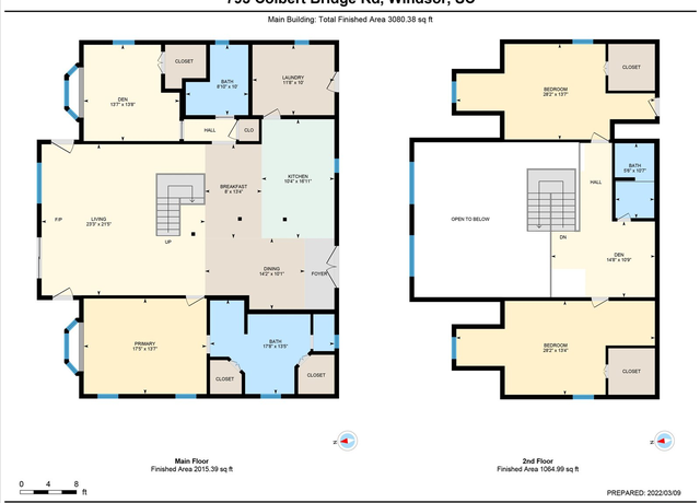Property at 793 Colbert Bridge Rd, Windsor, SC 29856, 4 beds, 3 baths