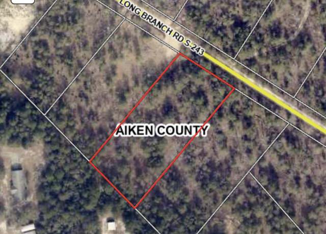 Property at 00 Long Branch Rd, Wagener, SC 29164