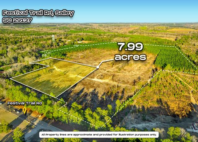 Property at Tract 4 Festival Trl, Salley, SC 29137