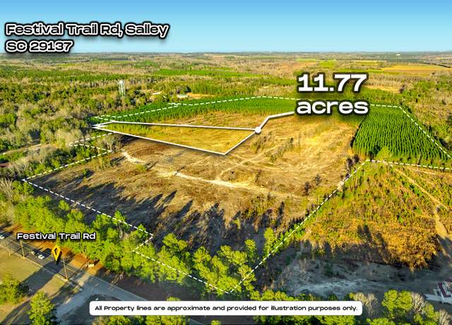 Property at Tract 3 Festival Trl, Salley, SC 29137