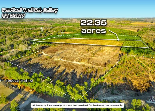 Property at Tract 2 Festival Trl, Salley, SC 29137