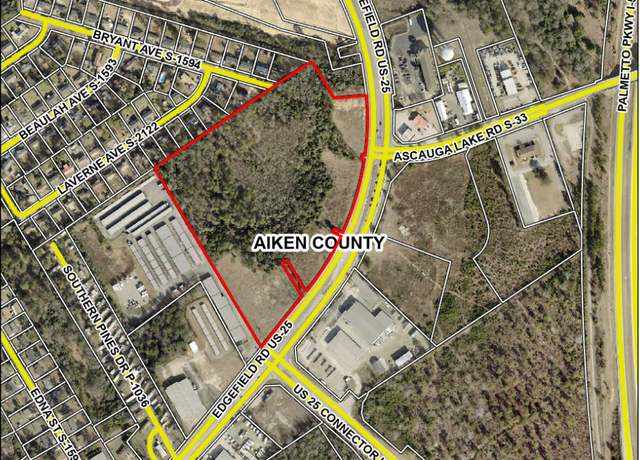 Property at 000 Edgefield Rd, North Augusta, SC 29841