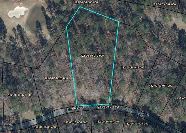 Property at 19 Belfast Lot Lot 019, North Augusta, SC 29860