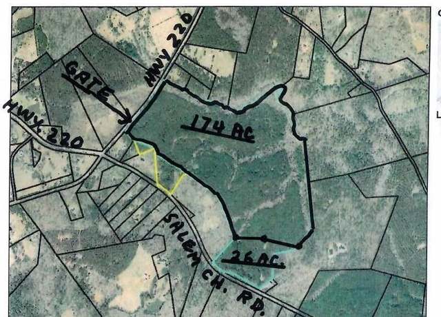 Property at B 00 Hwy 220 W, Lincolnton, GA 30817
