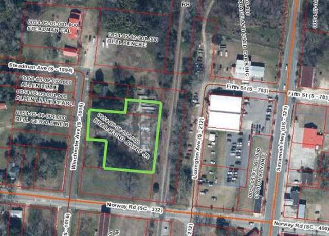 Property at 121 Winchester Ave, Norway, SC 29113