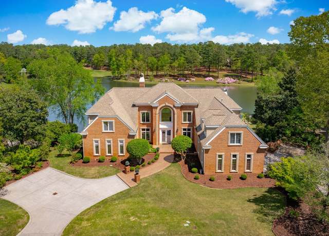 Property at 261 Magnolia Lake Rd, Aiken, SC 29803, 6 beds, 7 baths