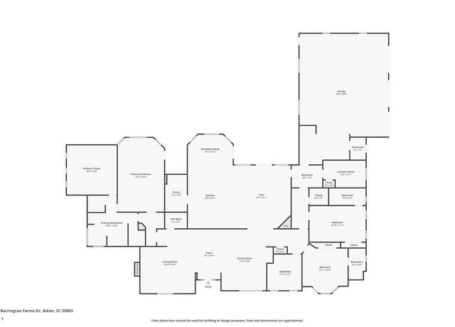 Property at 5042 Barrington Farms Dr, Aiken, SC 29803, 3 beds, 4 baths