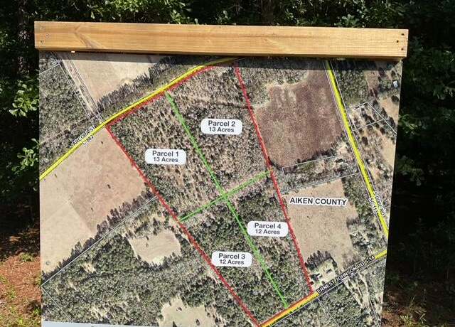 Property at 0000 Parcel 4 - Ernest Johnson, Wagener, SC 29164