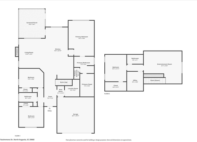 Property at 121 Fitzsimmons Dr, North Augusta, SC 29860, 4 beds, 3 baths