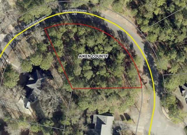 Property at 1116 Bellreive Dr W, Aiken, SC 29803