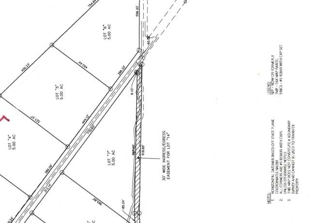 Property at Lot 7 - Warbonnet Rd, Springfield, SC 29146