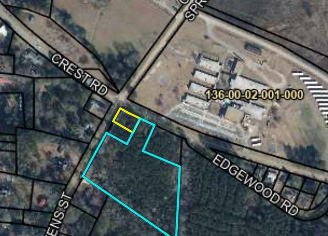Property at Tbd 5.46 Pickens St, Edgefield, SC 29824