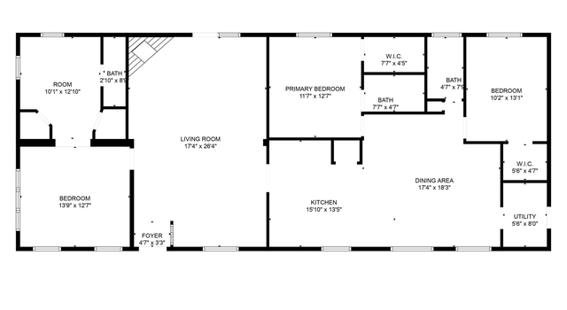 Photo of 413 Glenwood Dr, Warrenville, SC 29851