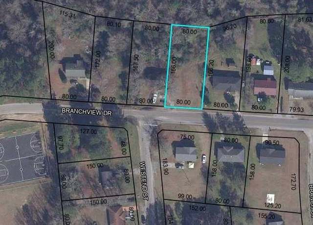 Property at TBD Branchview, Manning, SC 29102