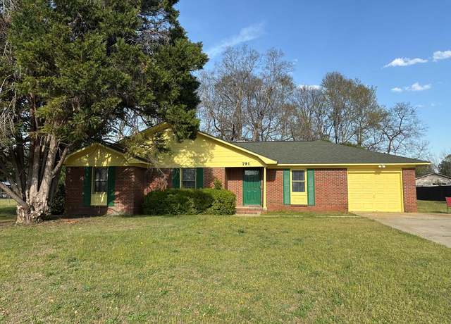 Property at 791 Bay Springs Dr, Sumter, SC 29154, 3 beds, 2 baths