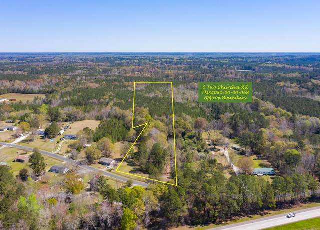 Property at 0 Two Churches Rd, Harleyville, SC 29488